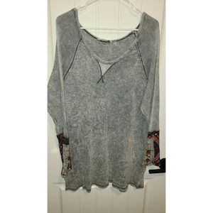 Soft Surroundings thermal knit tunic